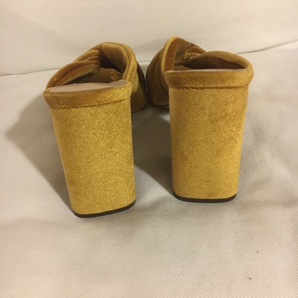 COPY - Velvet heel slides - Picture 2 of 3